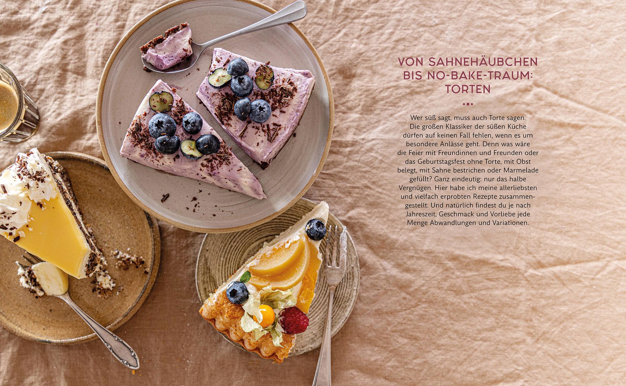 Beispielinhalt (Bild) Süßes backen