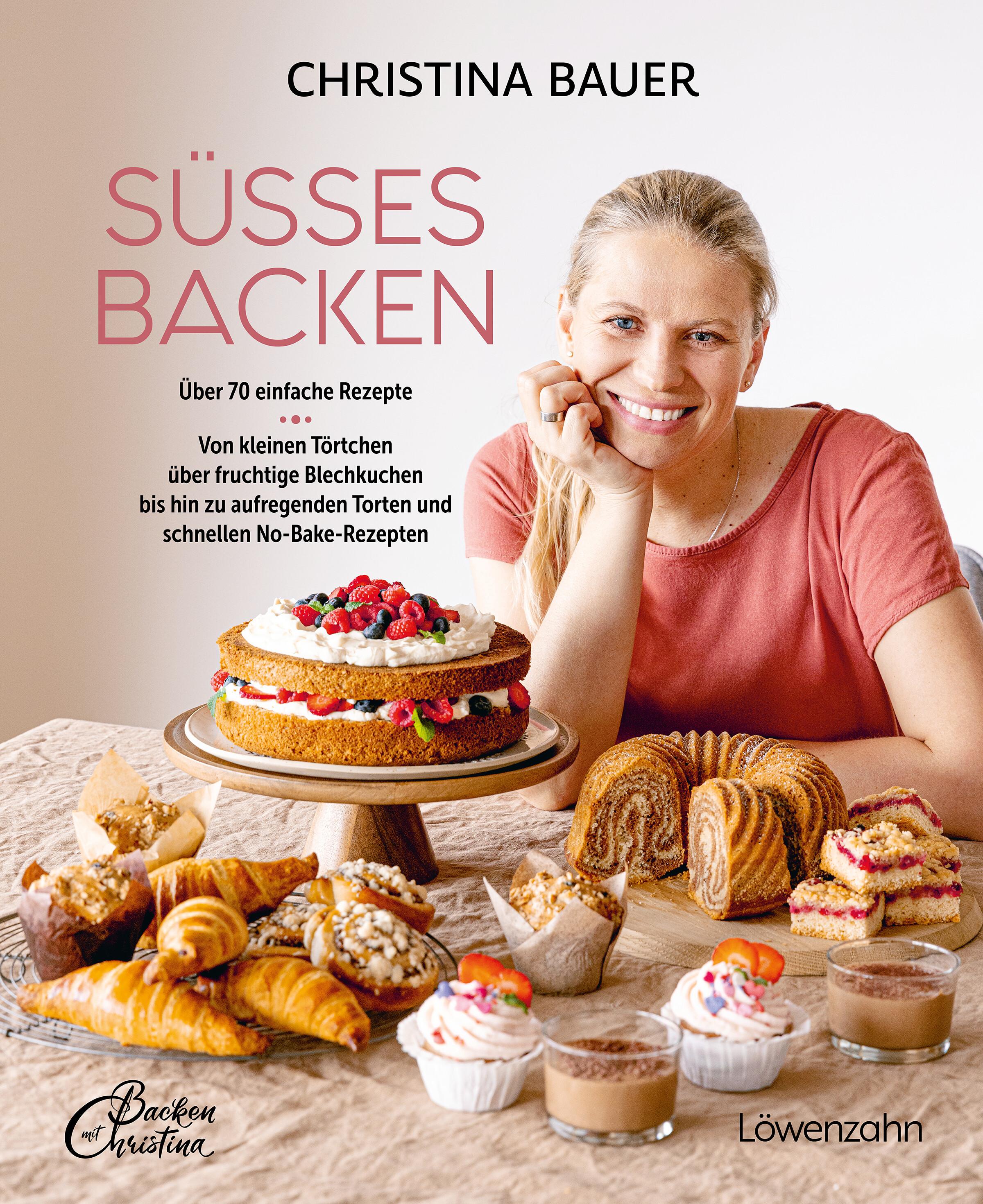 Vorderes Coverbild Süßes backen
