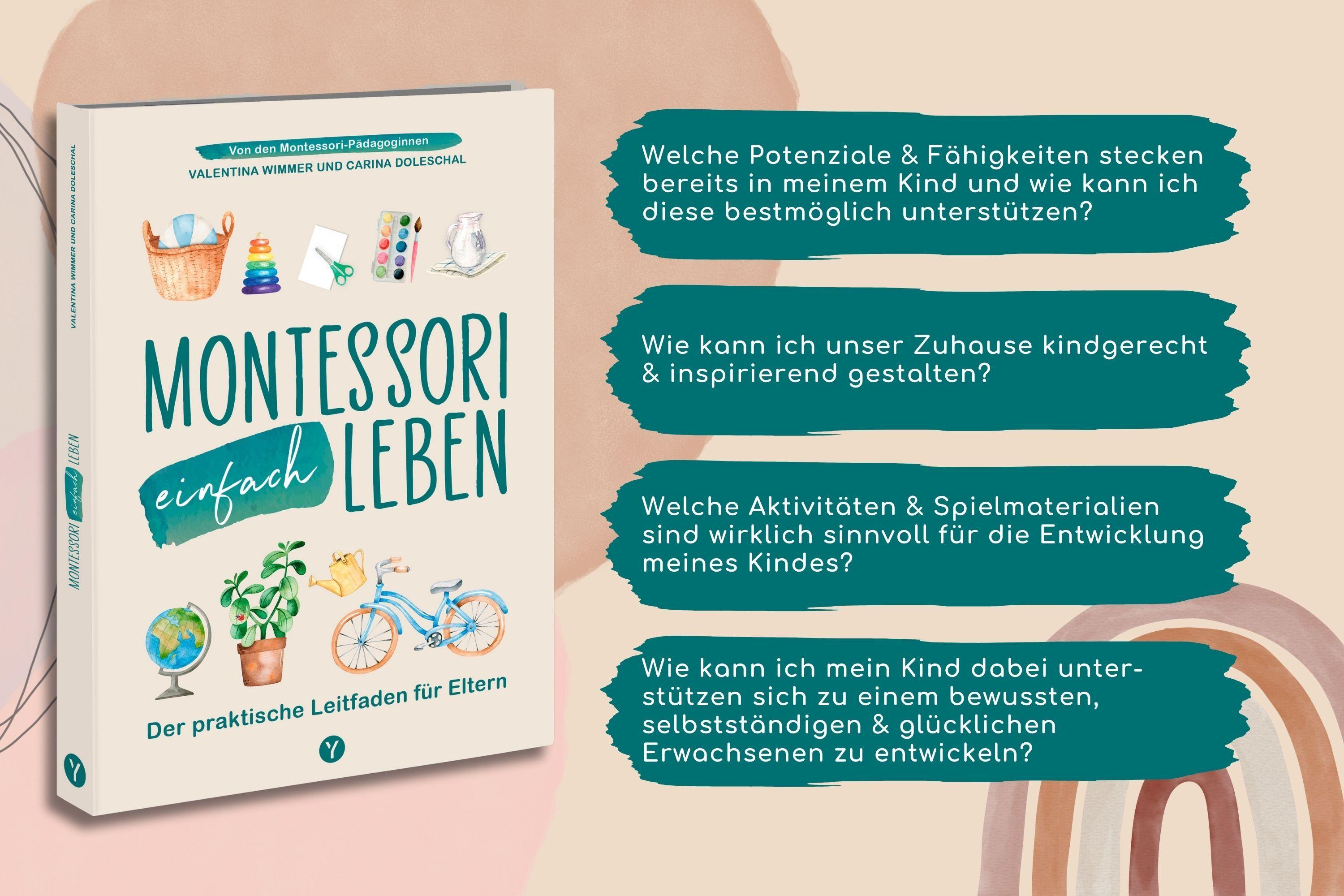 Beispielinhalt (Bild) Montessori einfach leben