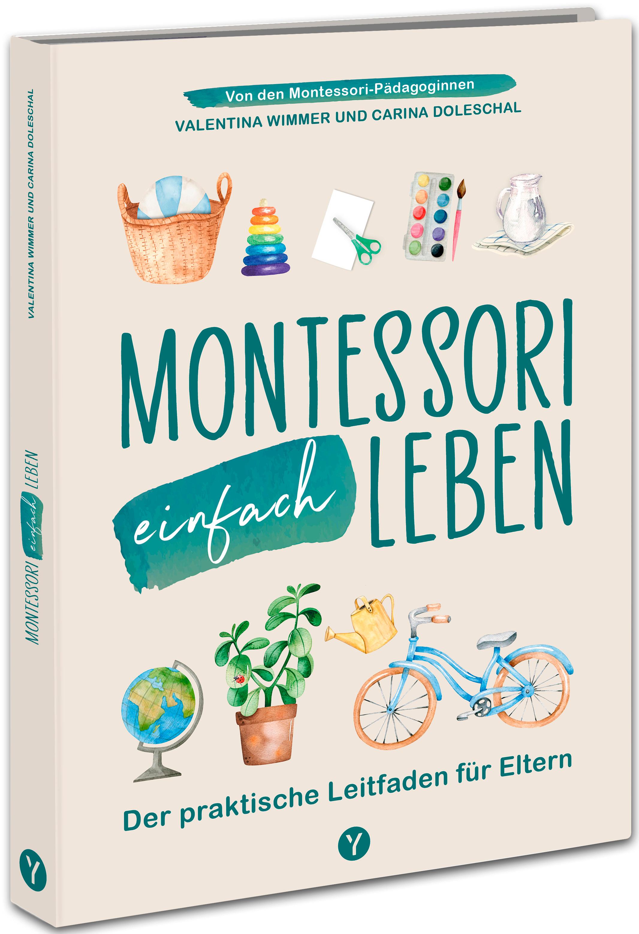 Vorderes Coverbild Montessori einfach leben