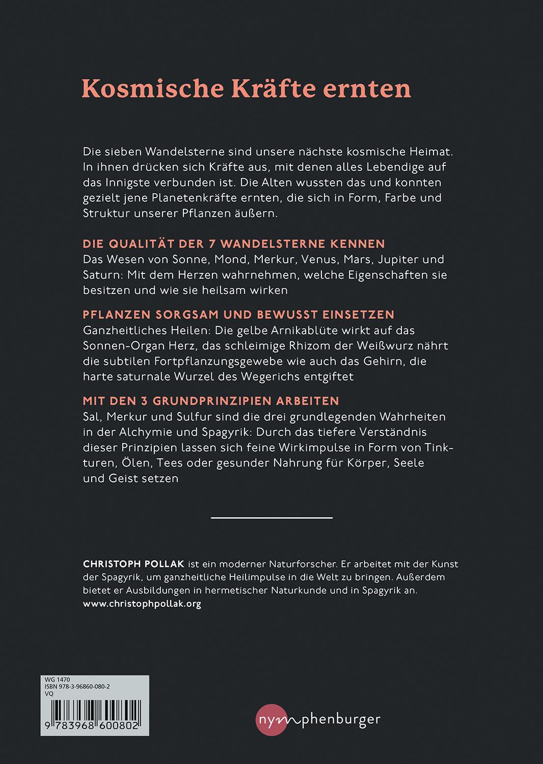 Beispielinhalt (Bild) Die Urkraft der Planeten in den Pflanzen