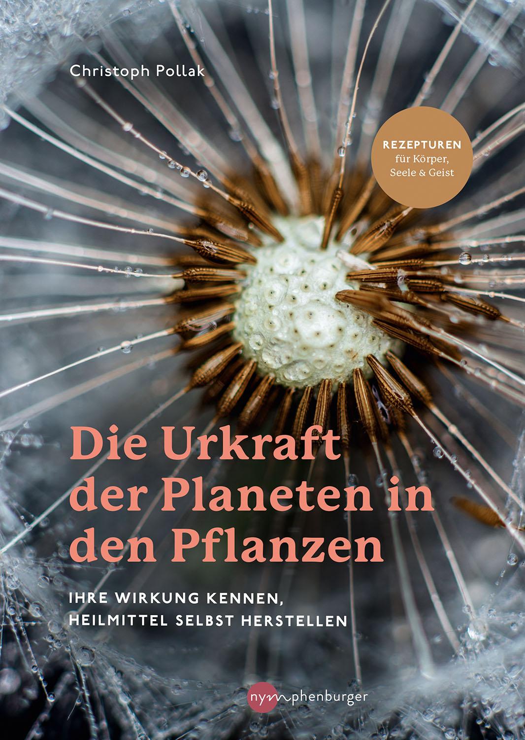 Vorderes Coverbild Die Urkraft der Planeten in den Pflanzen