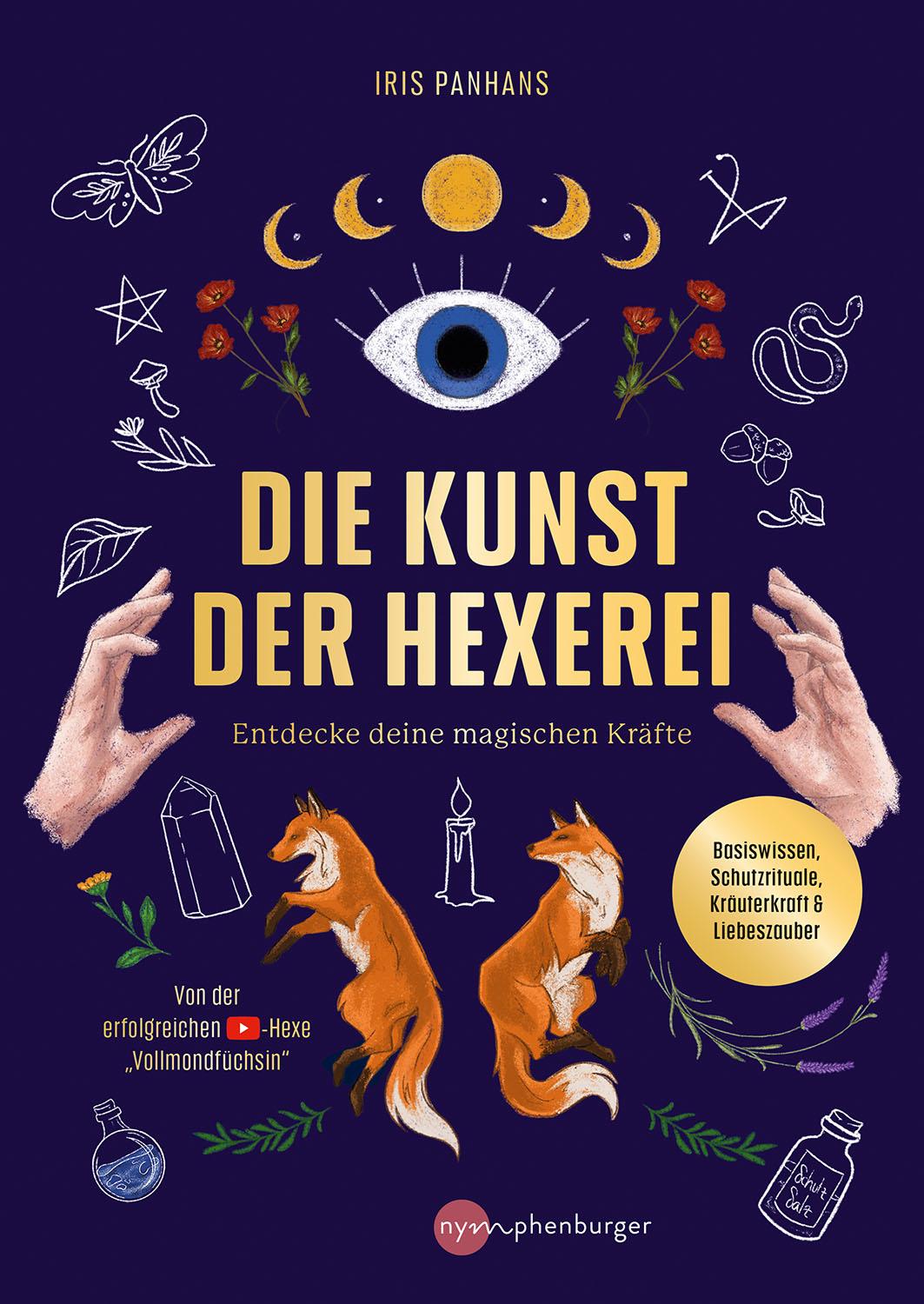 Vorderes Coverbild Die Kunst der Hexerei
