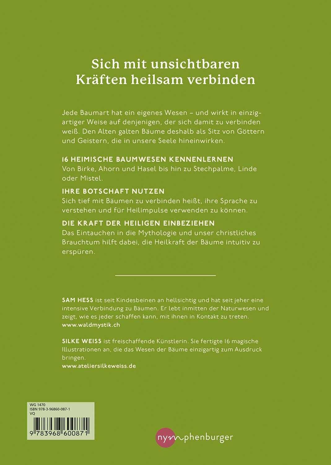 Rückseitencover Die Weisheit der Baumwesen