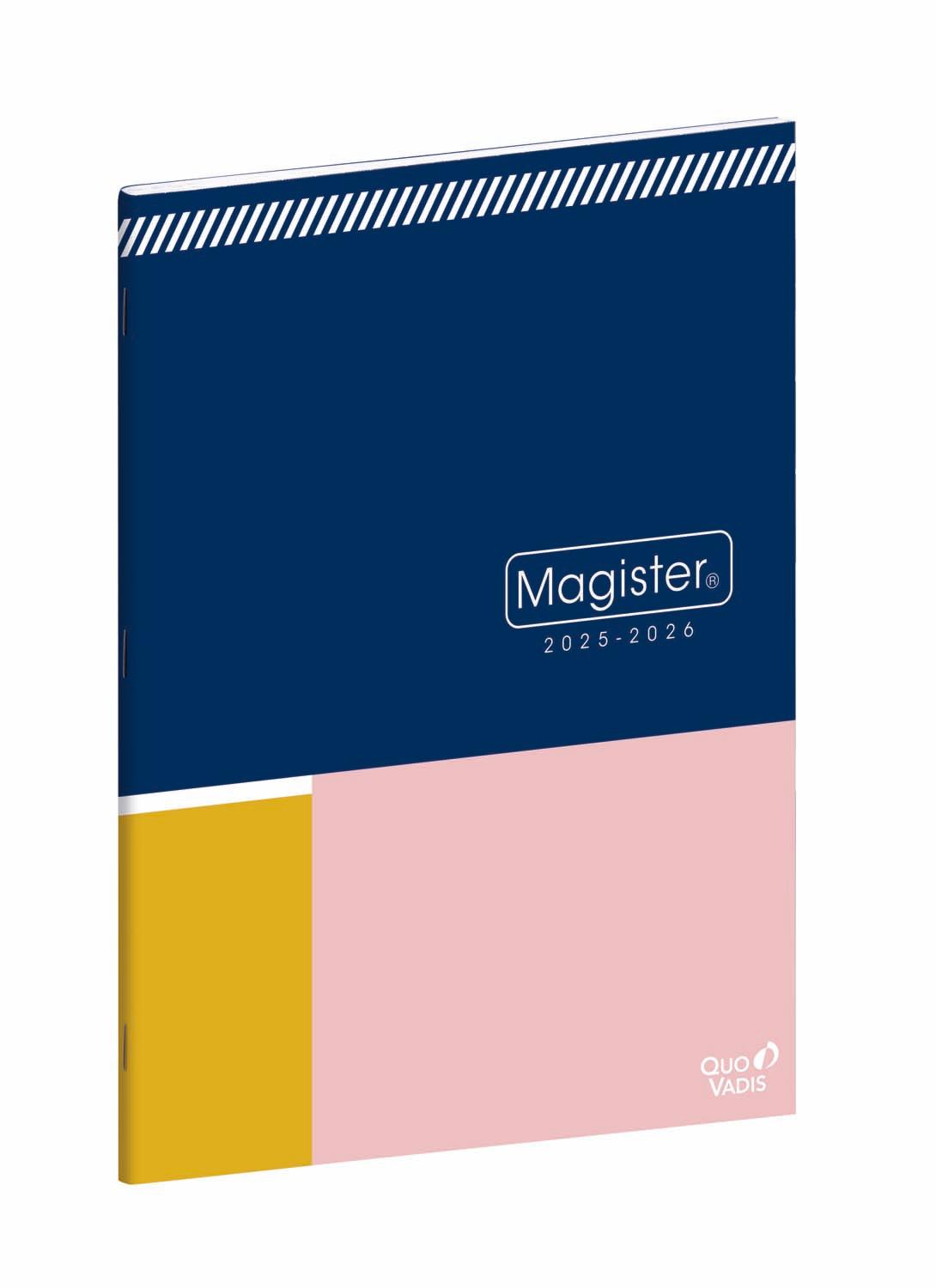 Vorderes Coverbild Magister Einlage bedr. Karton 2024/2025