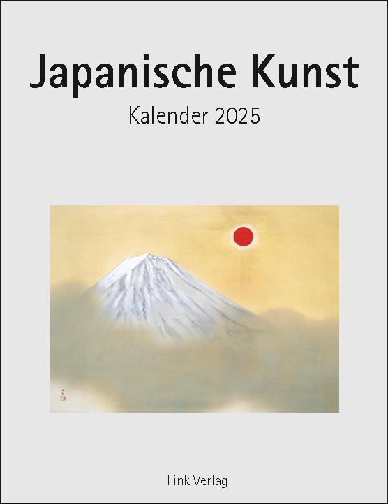 Vorderes Coverbild Japanische Kunst 2025