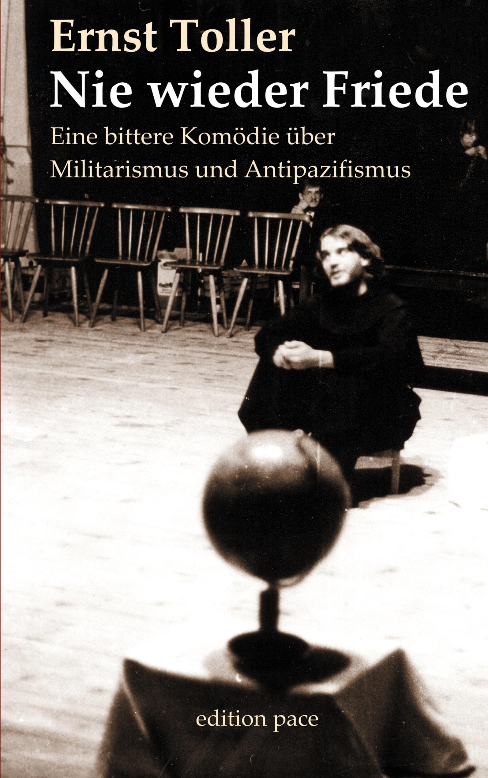 Vorderes Coverbild Nie wieder Friede
