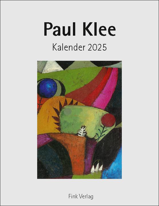 Vorderes Coverbild Paul Klee 2025