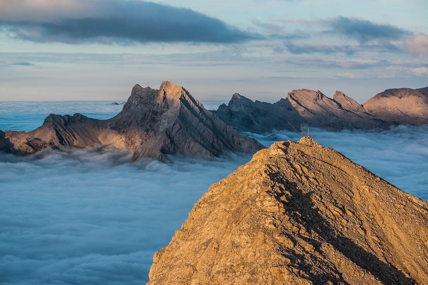 Beispielinhalt (Bild) Karwendel