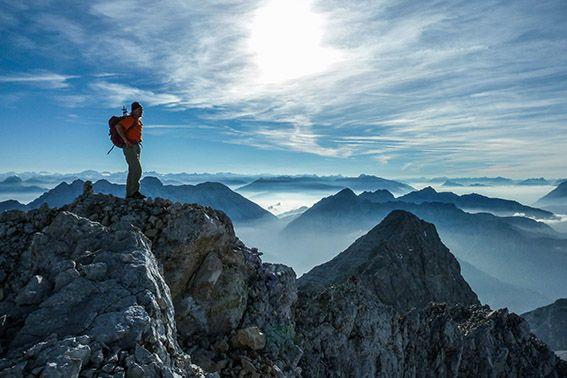 Beispielinhalt (Bild) Karwendel