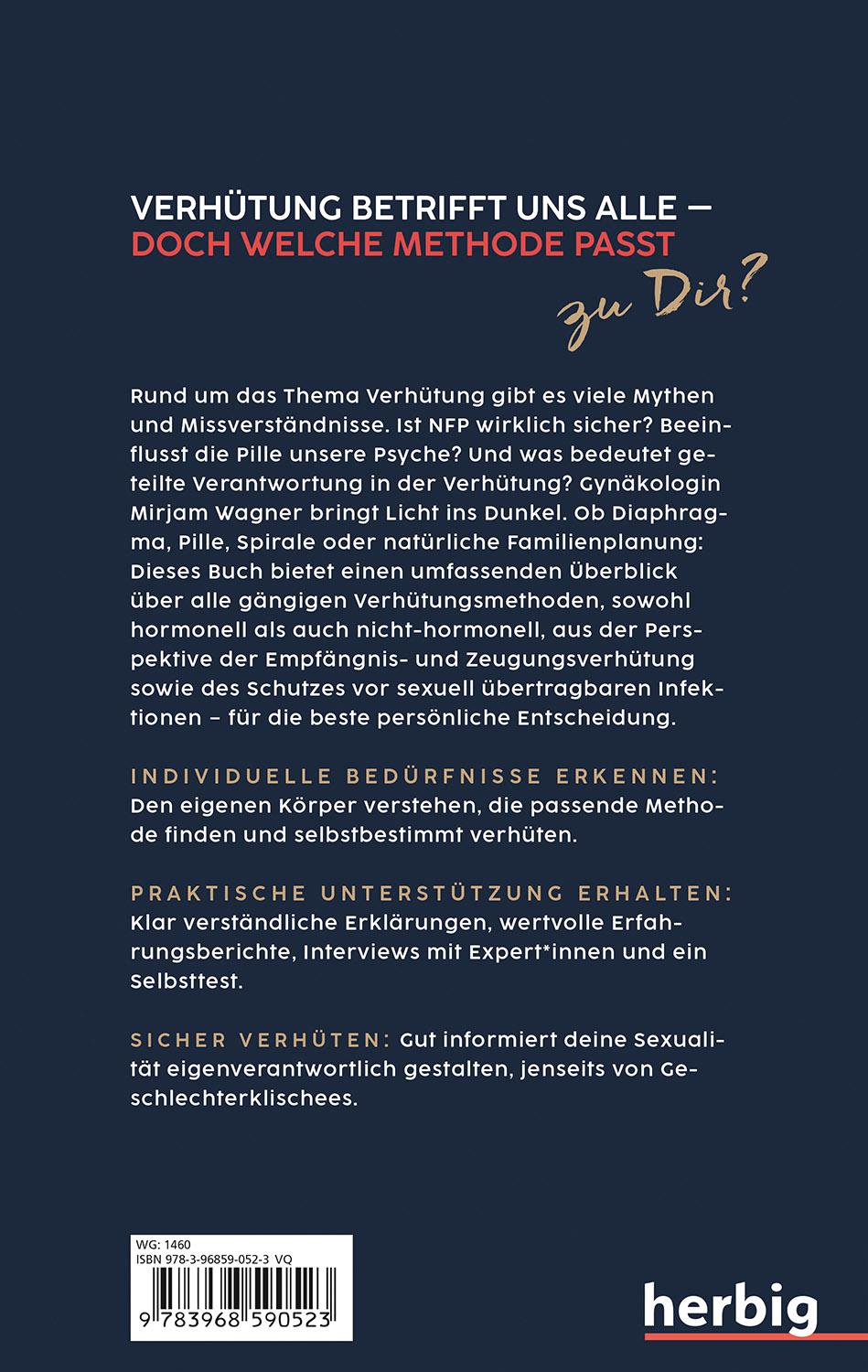 Rückseitencover So geht Verhütung heute