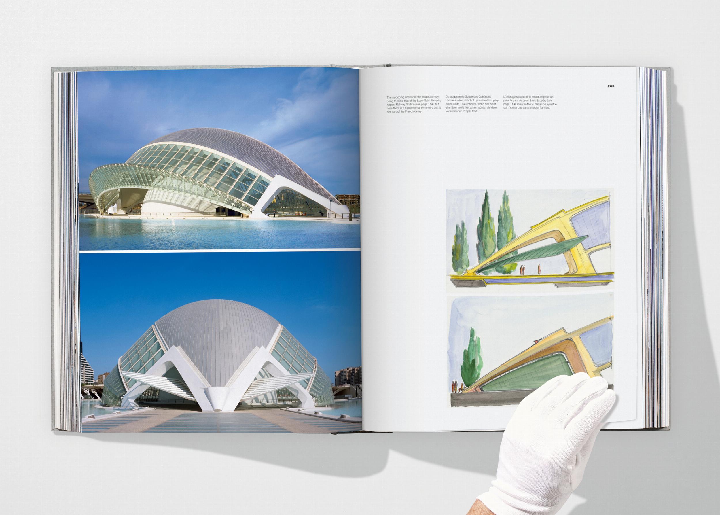 Beispielinhalt (Bild) Calatrava. Complete Works 1979-Today