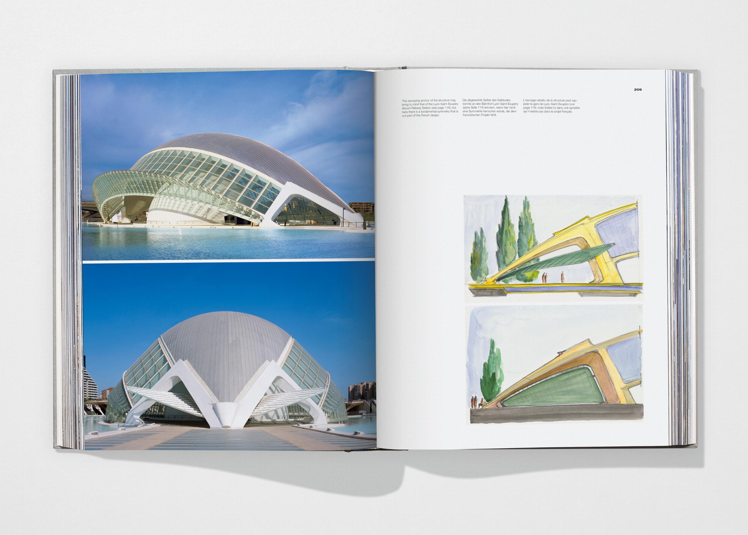 Beispielinhalt (Bild) Calatrava. Complete Works 1979-Today