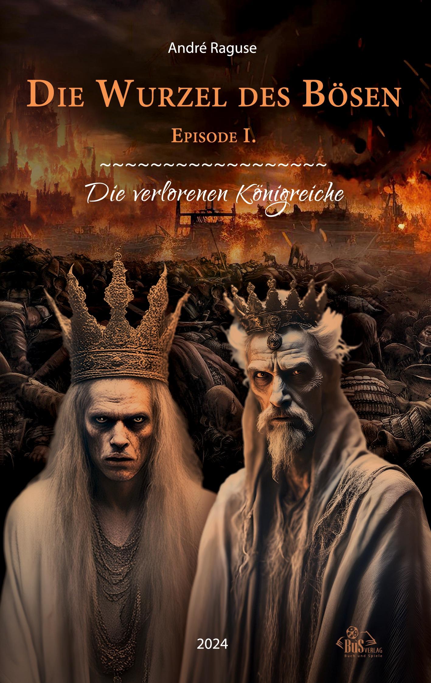 Vorderes Coverbild Die Wurzel des Bösen Episode 1