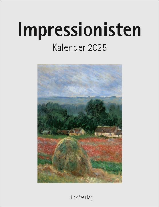 Vorderes Coverbild Impressionisten 2025