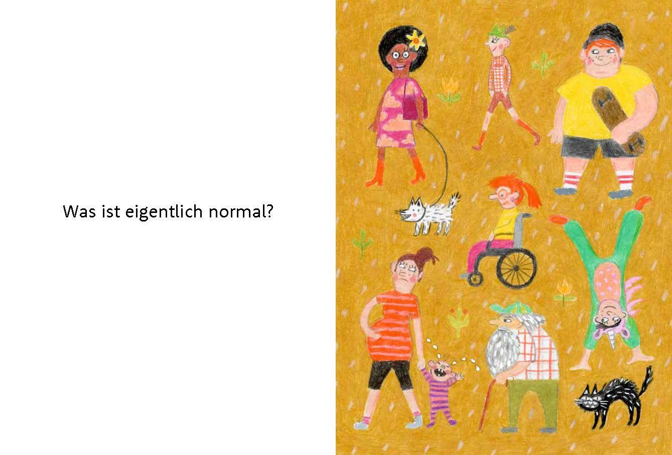 Beispielinhalt (Bild) Gute Frage, sagt die Buchstabensuppe