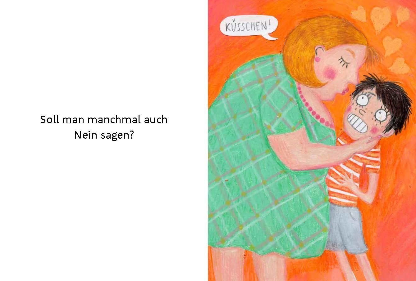 Beispielinhalt (Bild) Gute Frage, sagt die Buchstabensuppe