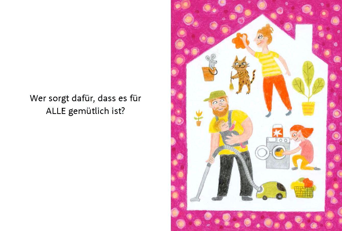 Beispielinhalt (Bild) Gute Frage, sagt die Buchstabensuppe