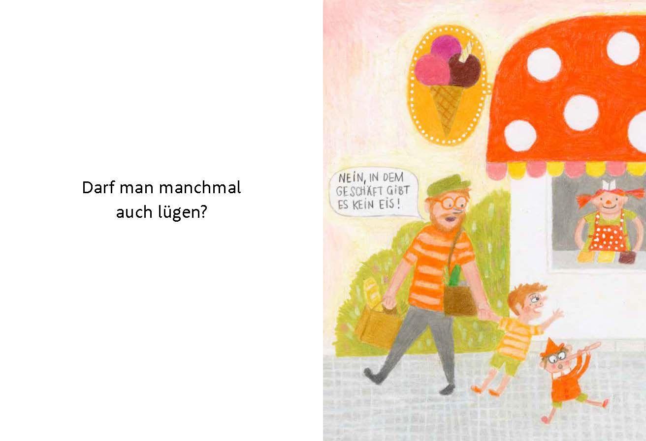 Beispielinhalt (Bild) Gute Frage, sagt die Buchstabensuppe