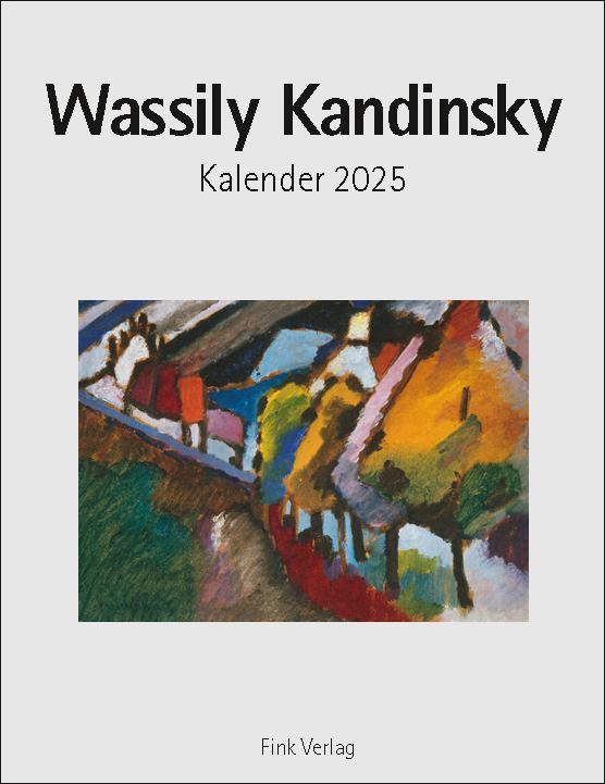 Vorderes Coverbild Wassily Kandinsky 2025