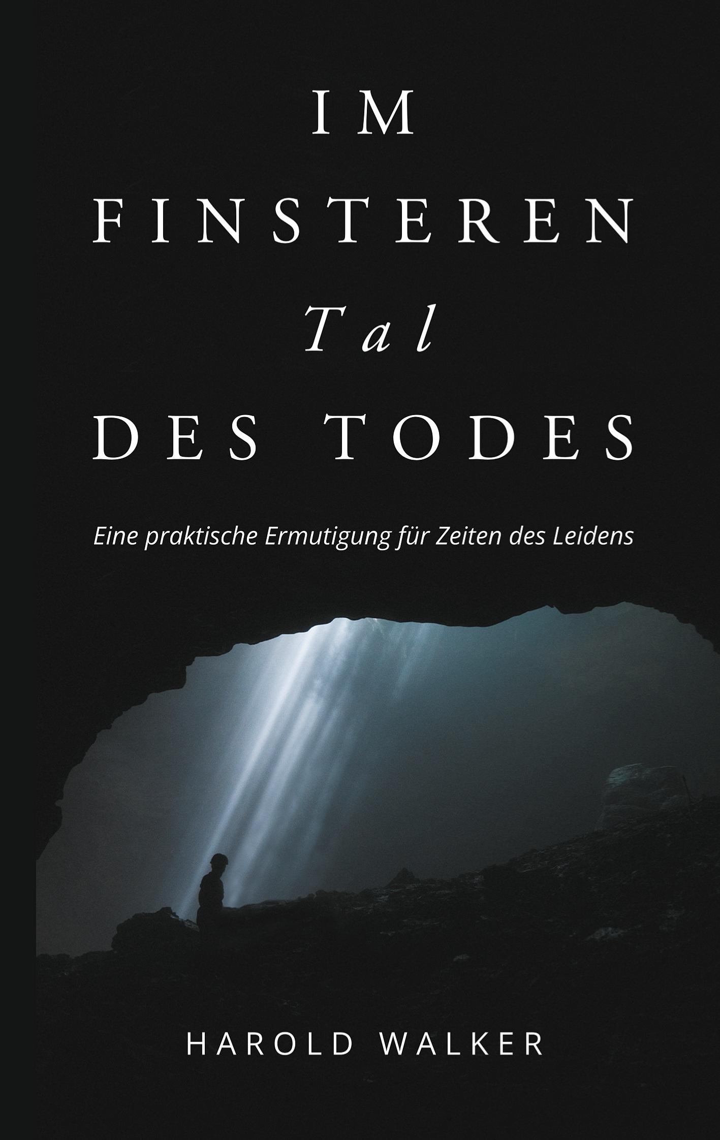 Vorderes Coverbild Im finsteren Tal des Todes