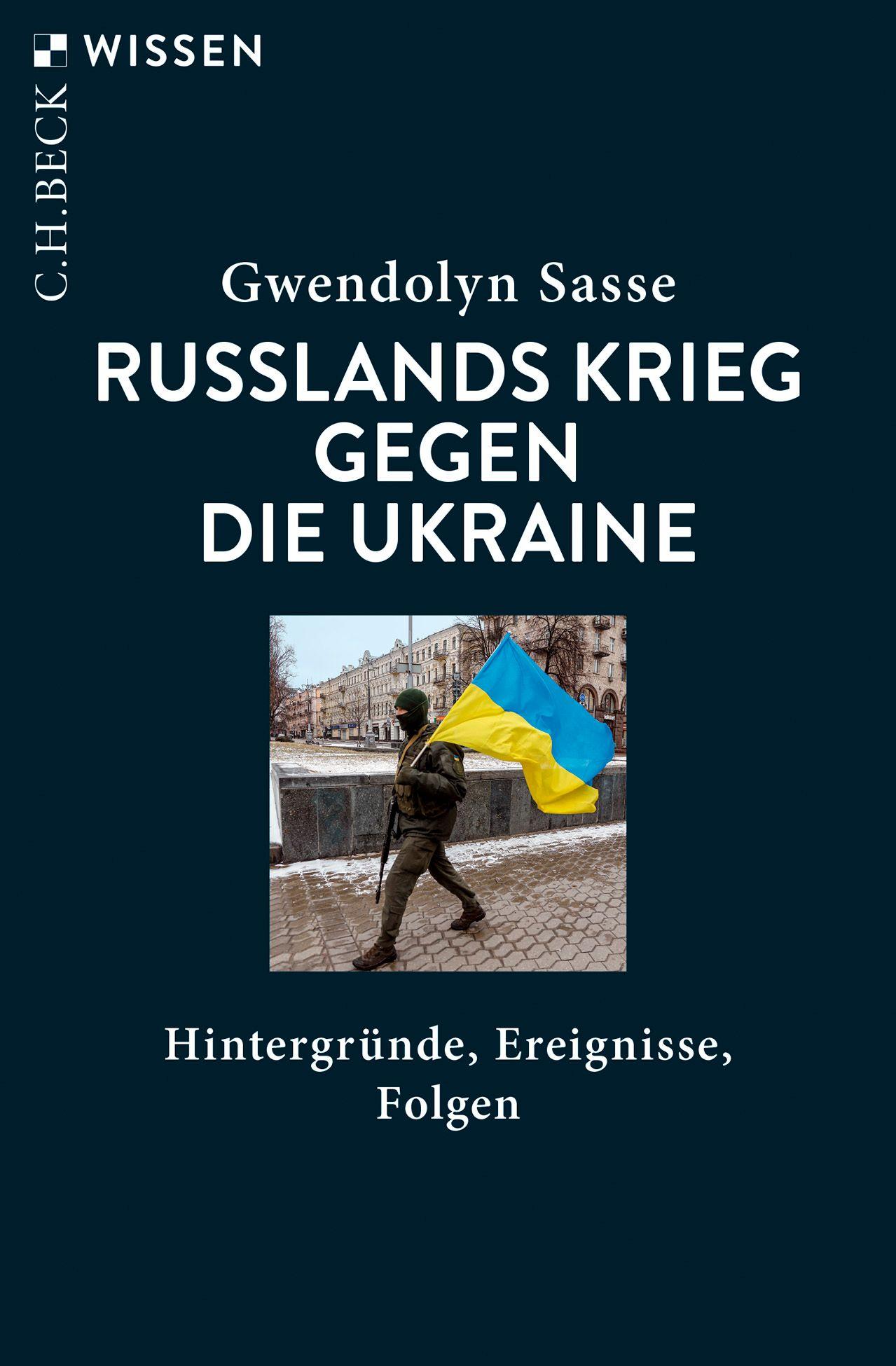 Vorderes Coverbild Russlands Krieg gegen die Ukraine