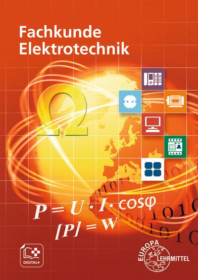Vorderes Coverbild Fachkunde Elektrotechnik