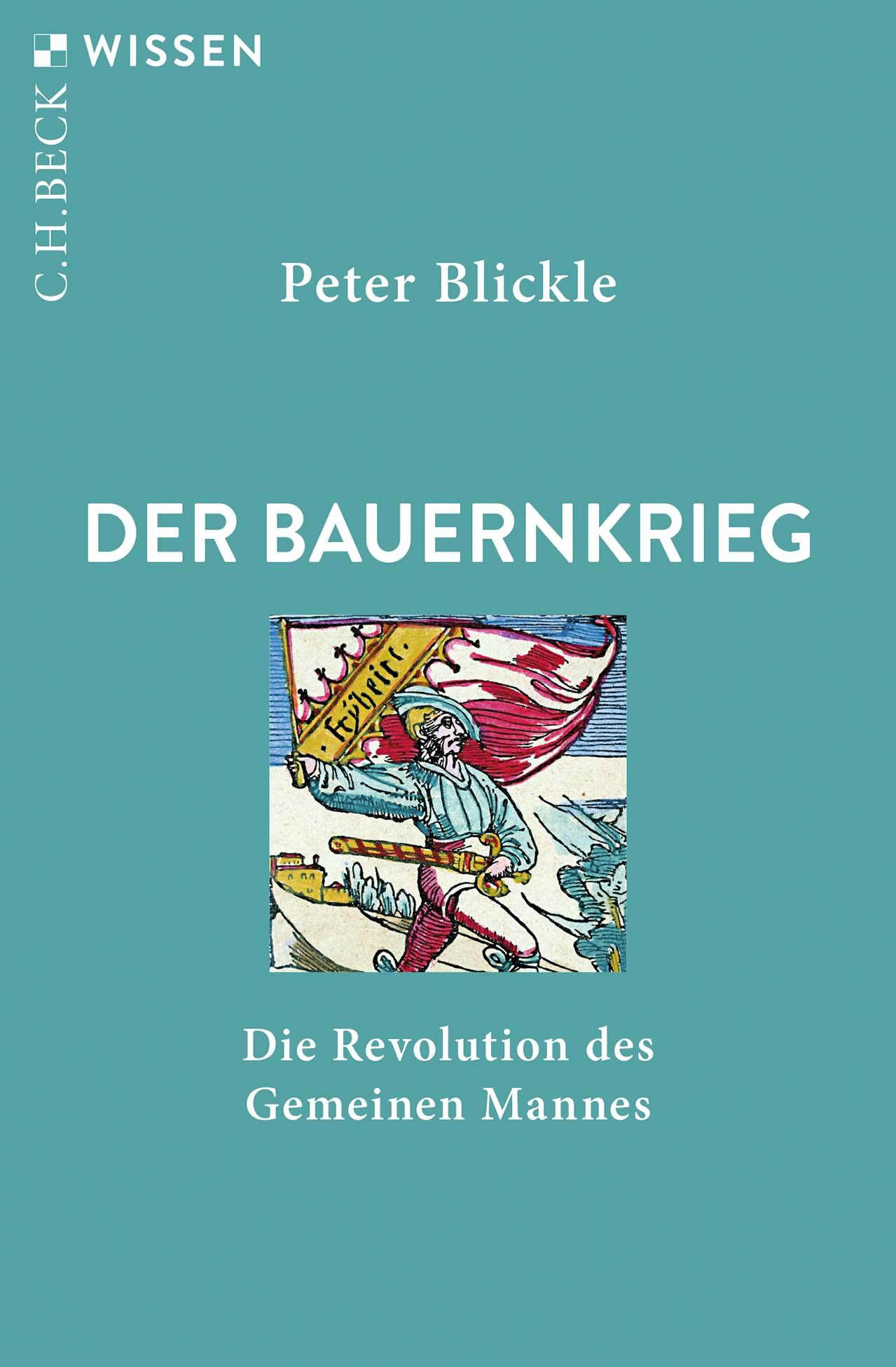 Vorderes Coverbild Der Bauernkrieg