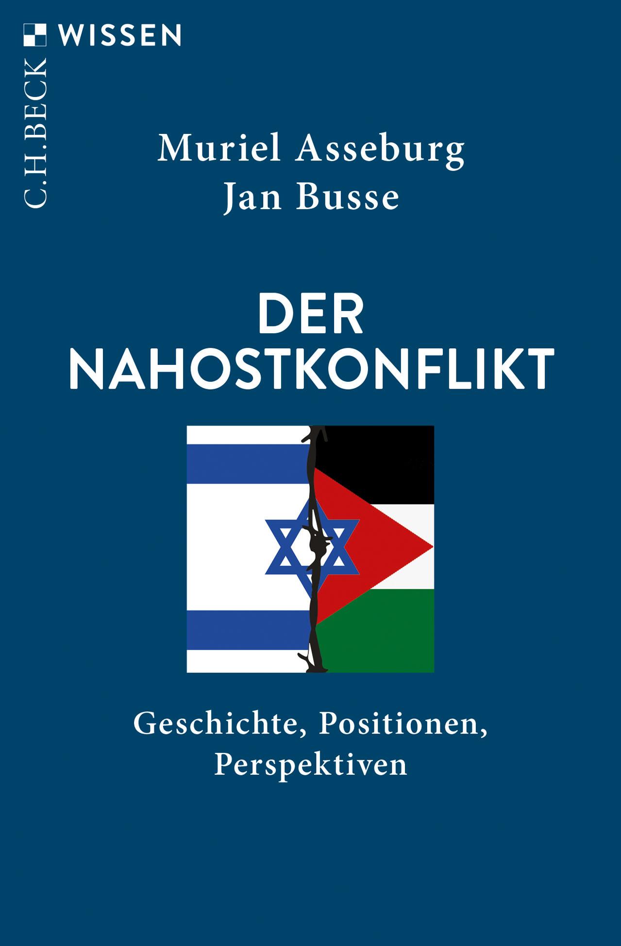 Vorderes Coverbild Der Nahostkonflikt