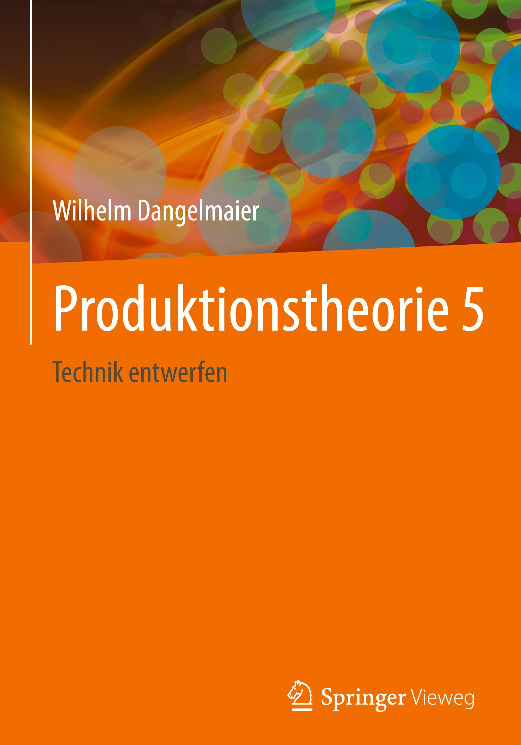 Vorderes Coverbild Produktionstheorie 5