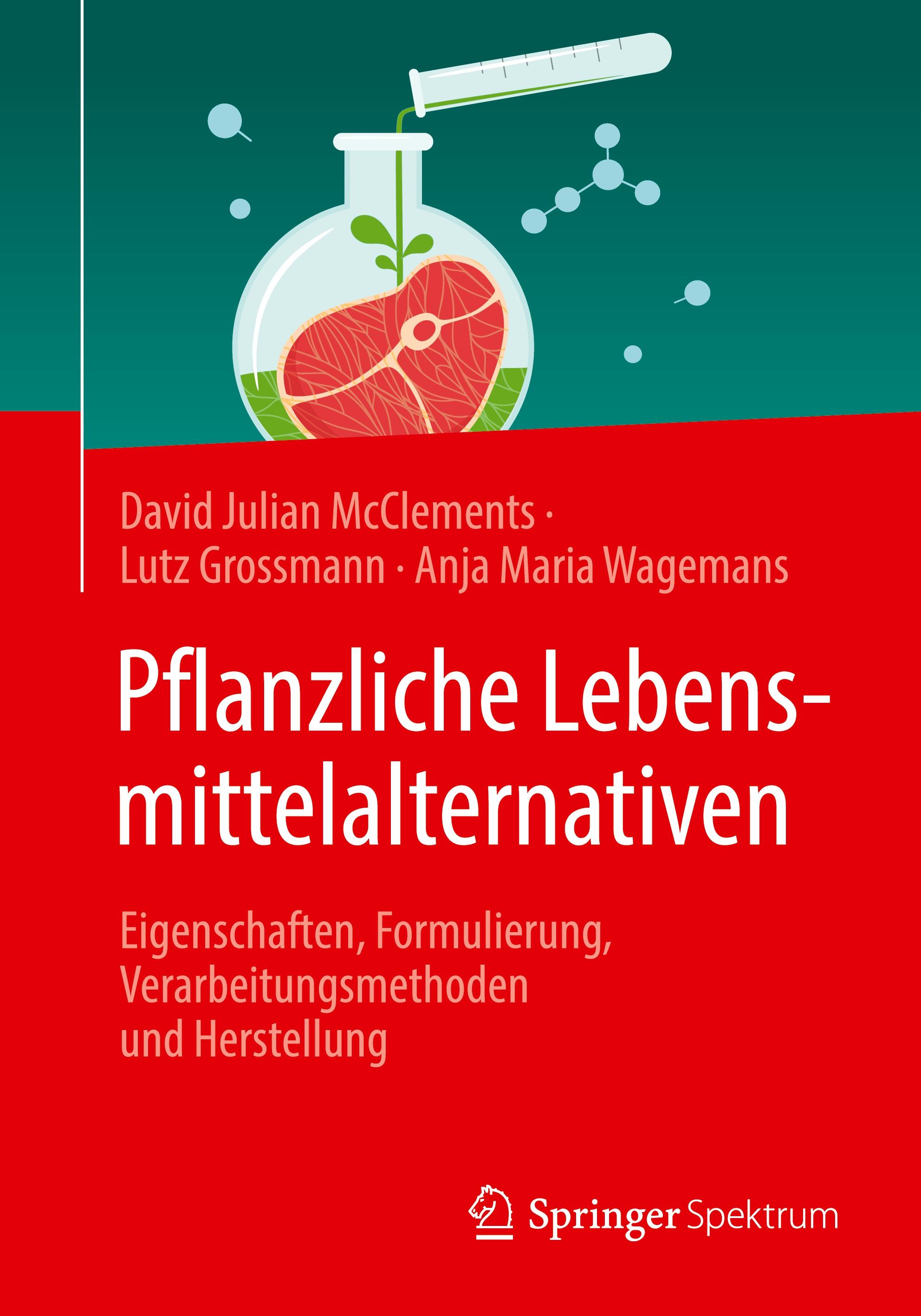 Vorderes Coverbild Pflanzliche Lebensmittelalternativen