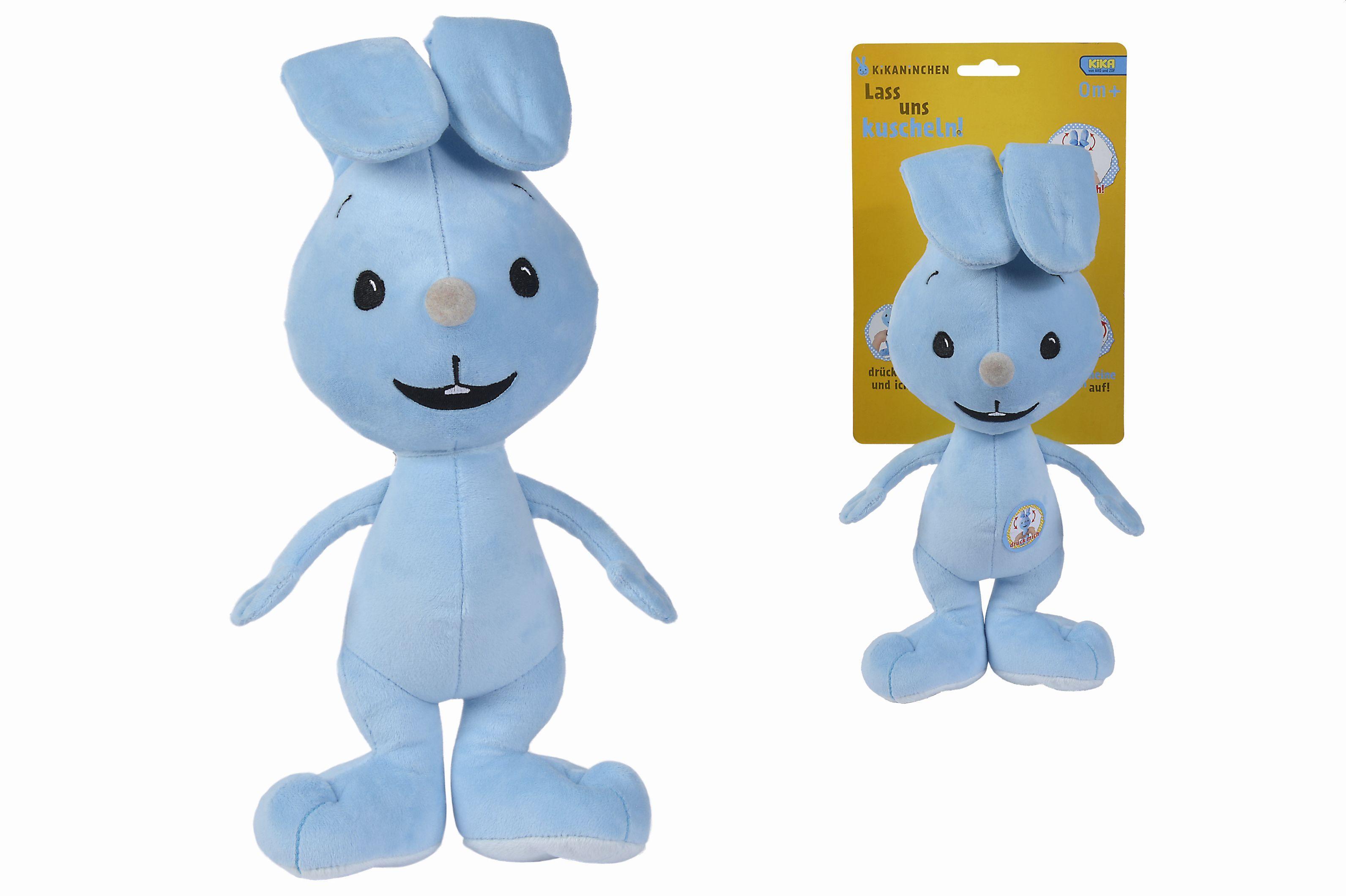 Vorderes Coverbild Kikaninchen Plüschfigur 40cm