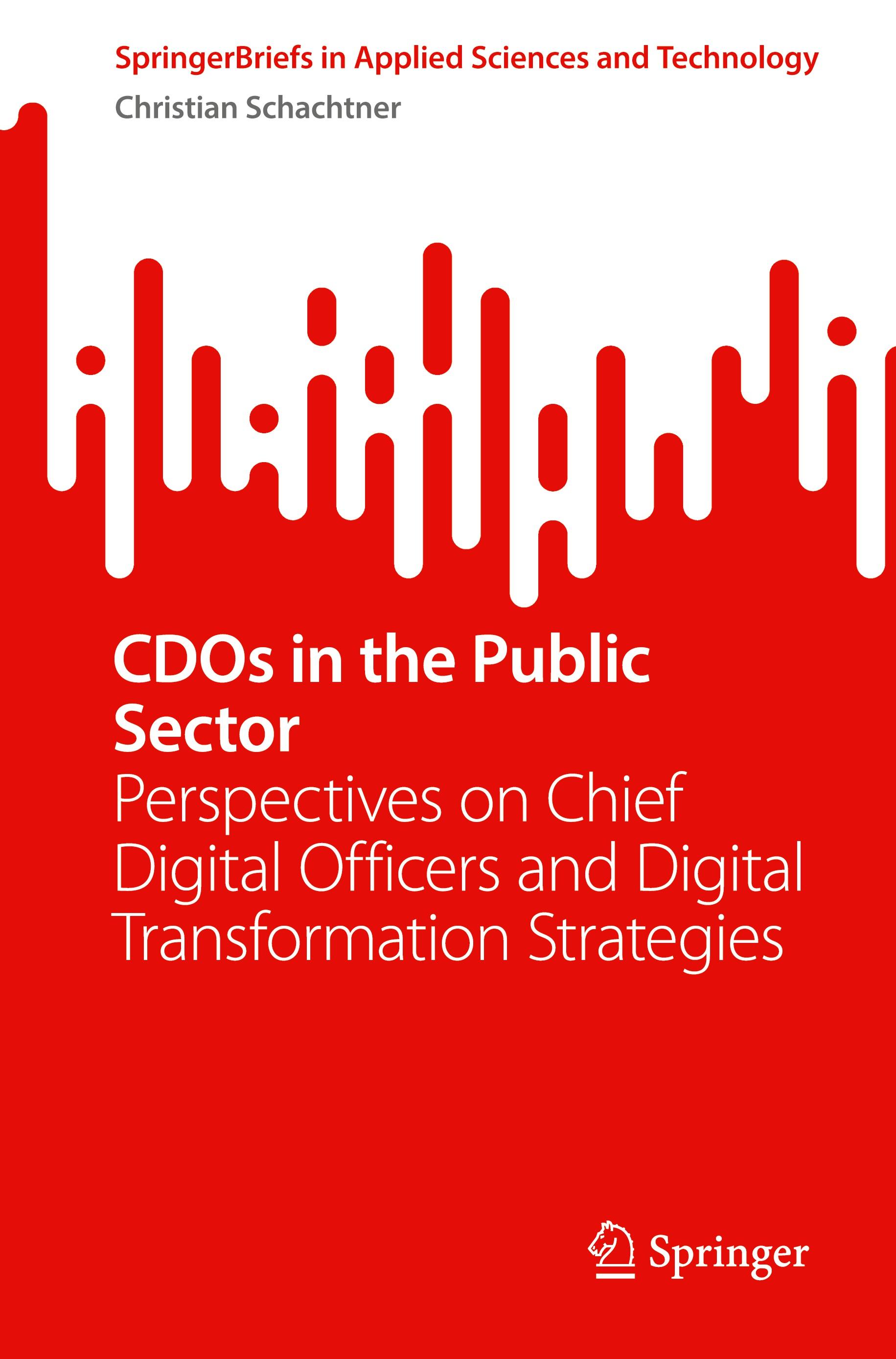 Vorderes Coverbild CDOs in the Public Sector