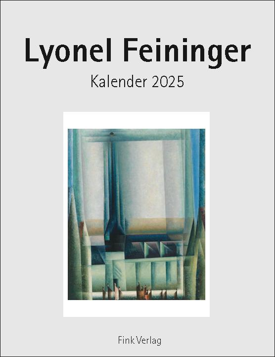 Vorderes Coverbild Lyonel Feininger 2025