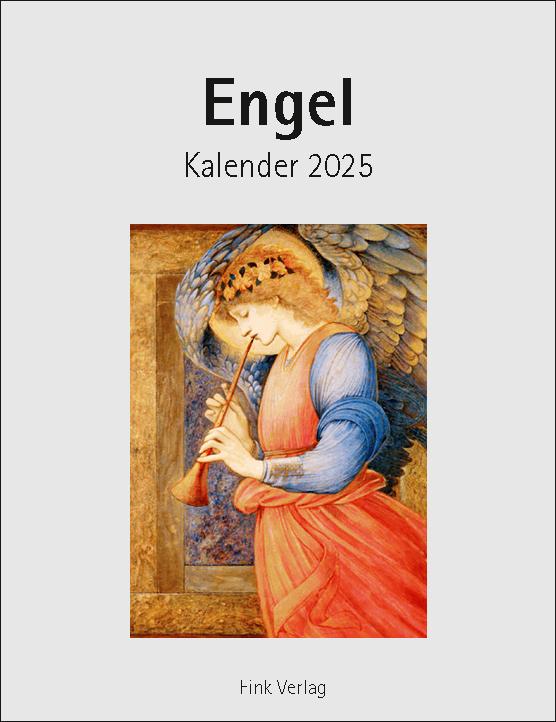Vorderes Coverbild Engel 2025