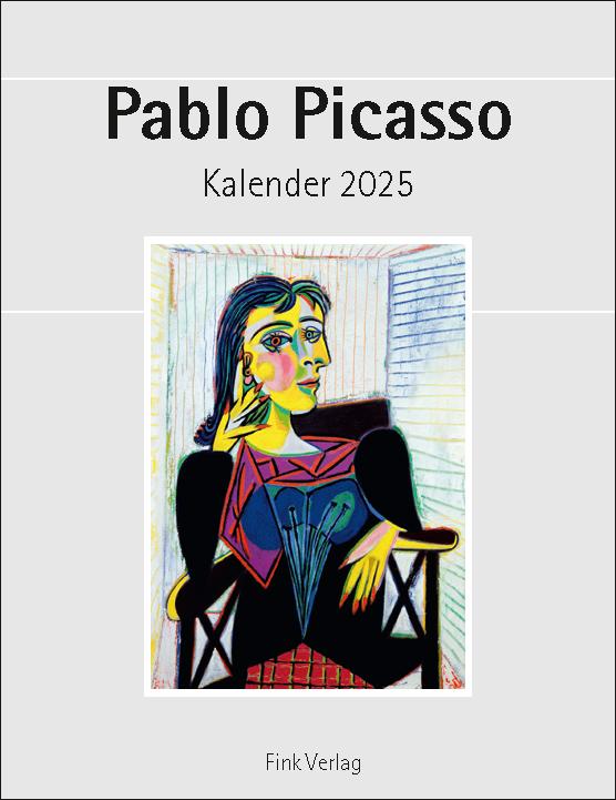 Vorderes Coverbild Pablo Picasso 2025