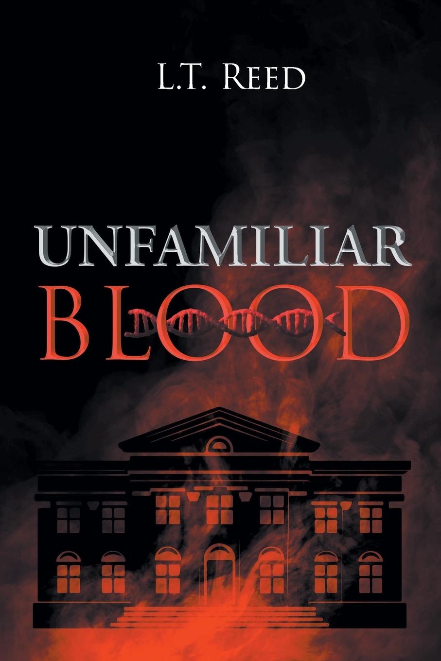 Vorderes Coverbild Unfamiliar Blood