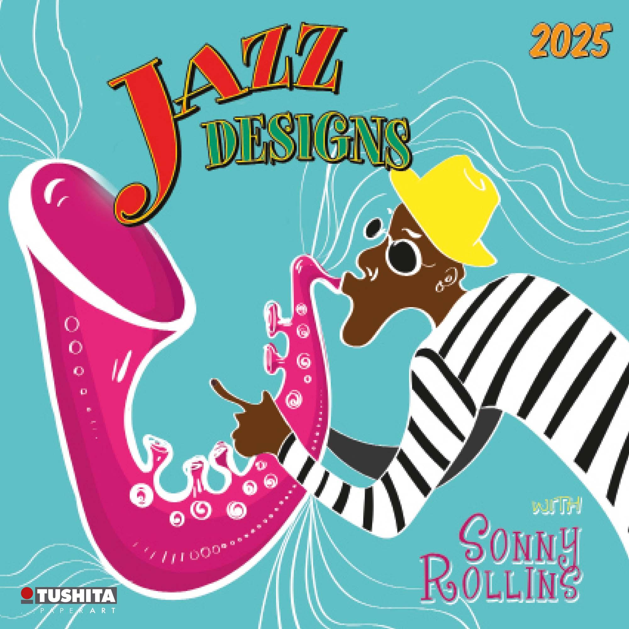Vorderes Coverbild Jazz Designs 2025