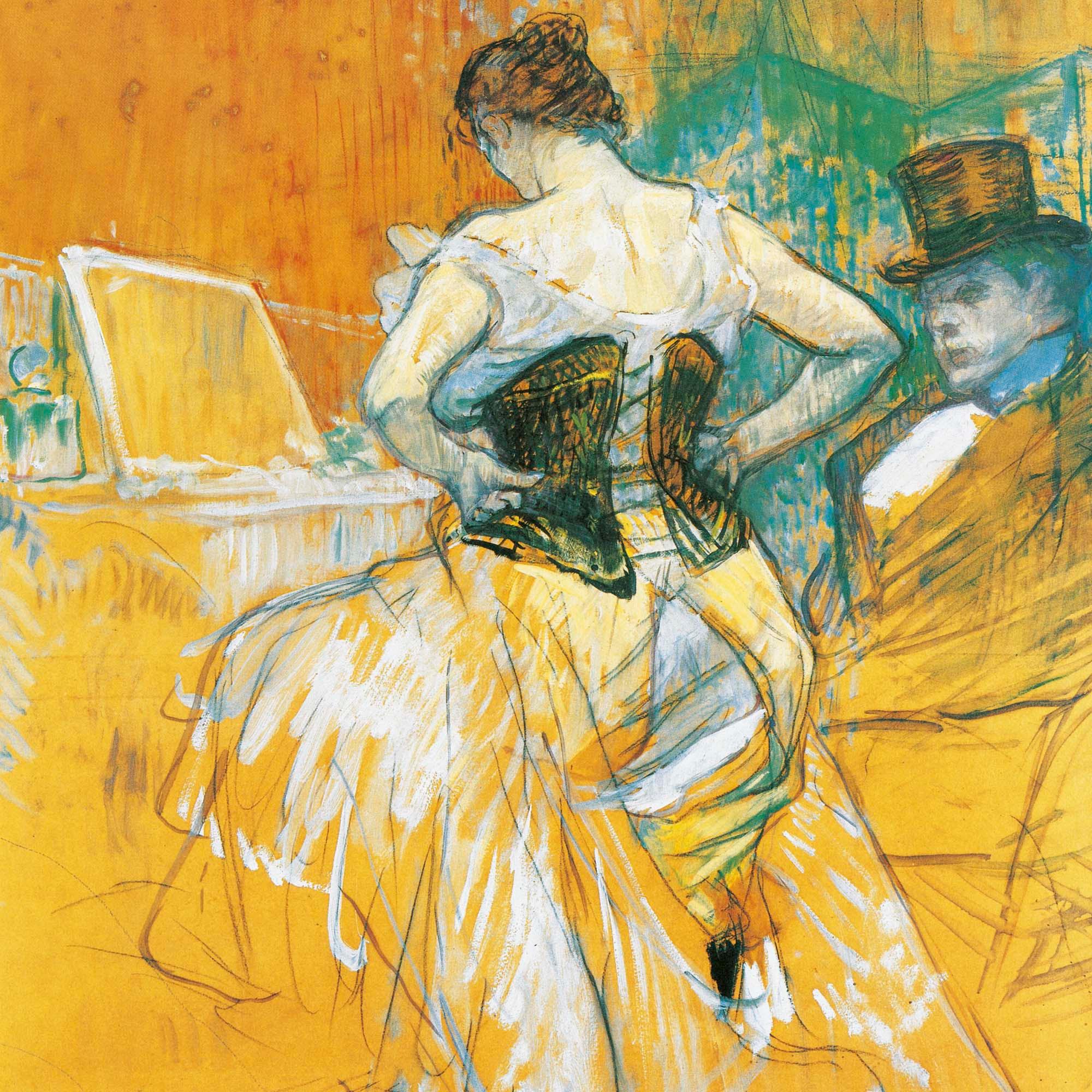 Beispielinhalt (Bild) Henri Toulouse-Lautrec 2025