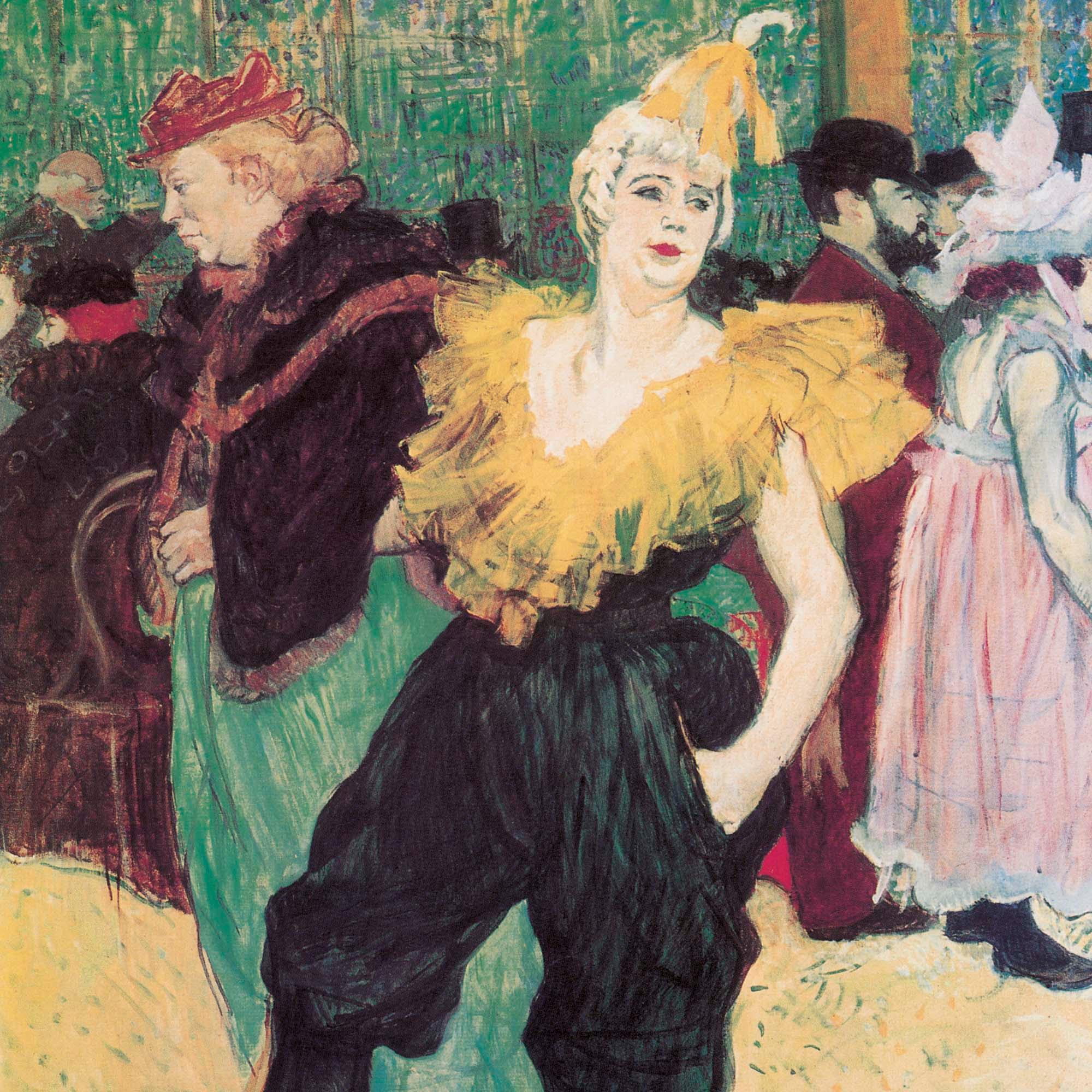 Beispielinhalt (Bild) Henri Toulouse-Lautrec 2025