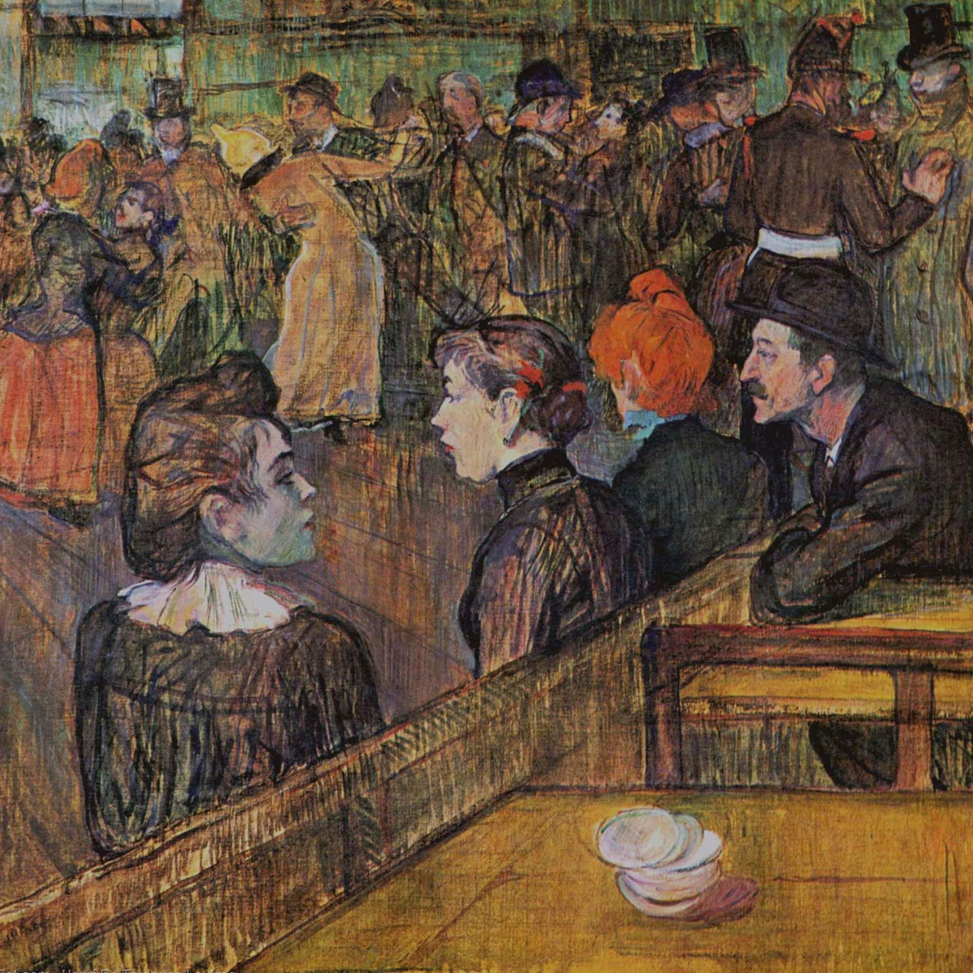Beispielinhalt (Bild) Henri Toulouse-Lautrec 2025