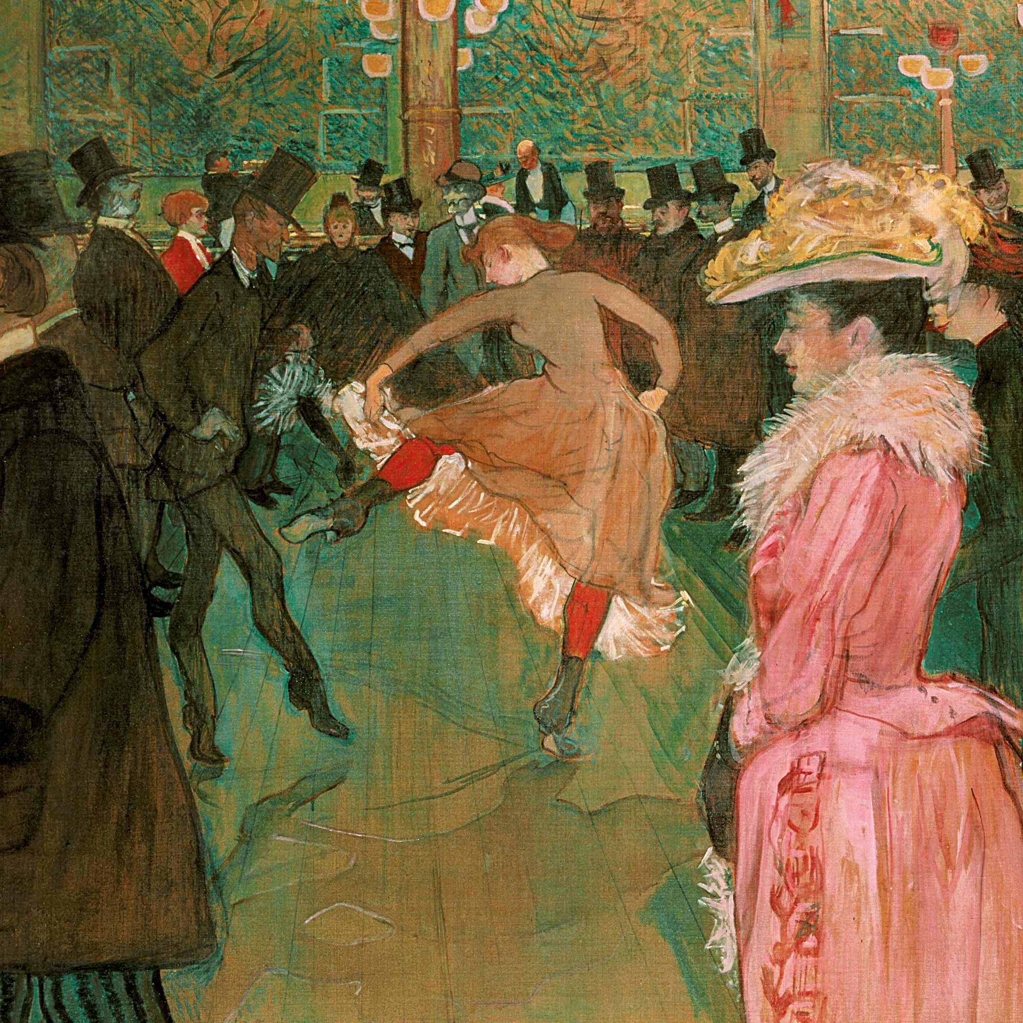 Beispielinhalt (Bild) Henri Toulouse-Lautrec 2025