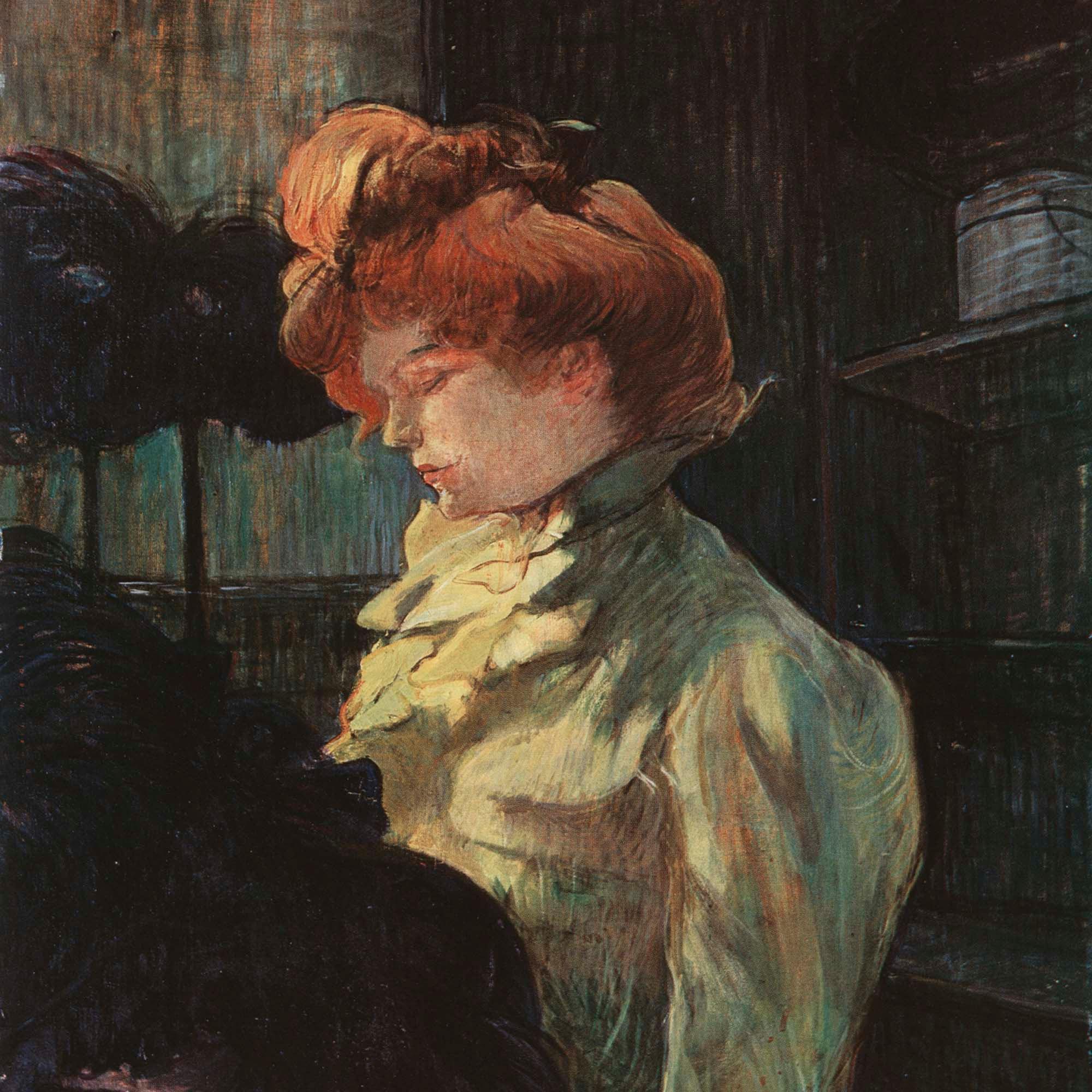 Beispielinhalt (Bild) Henri Toulouse-Lautrec 2025
