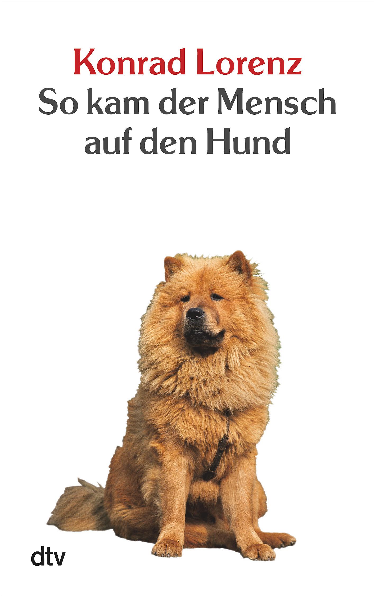 Vorderes Coverbild So kam der Mensch auf den Hund