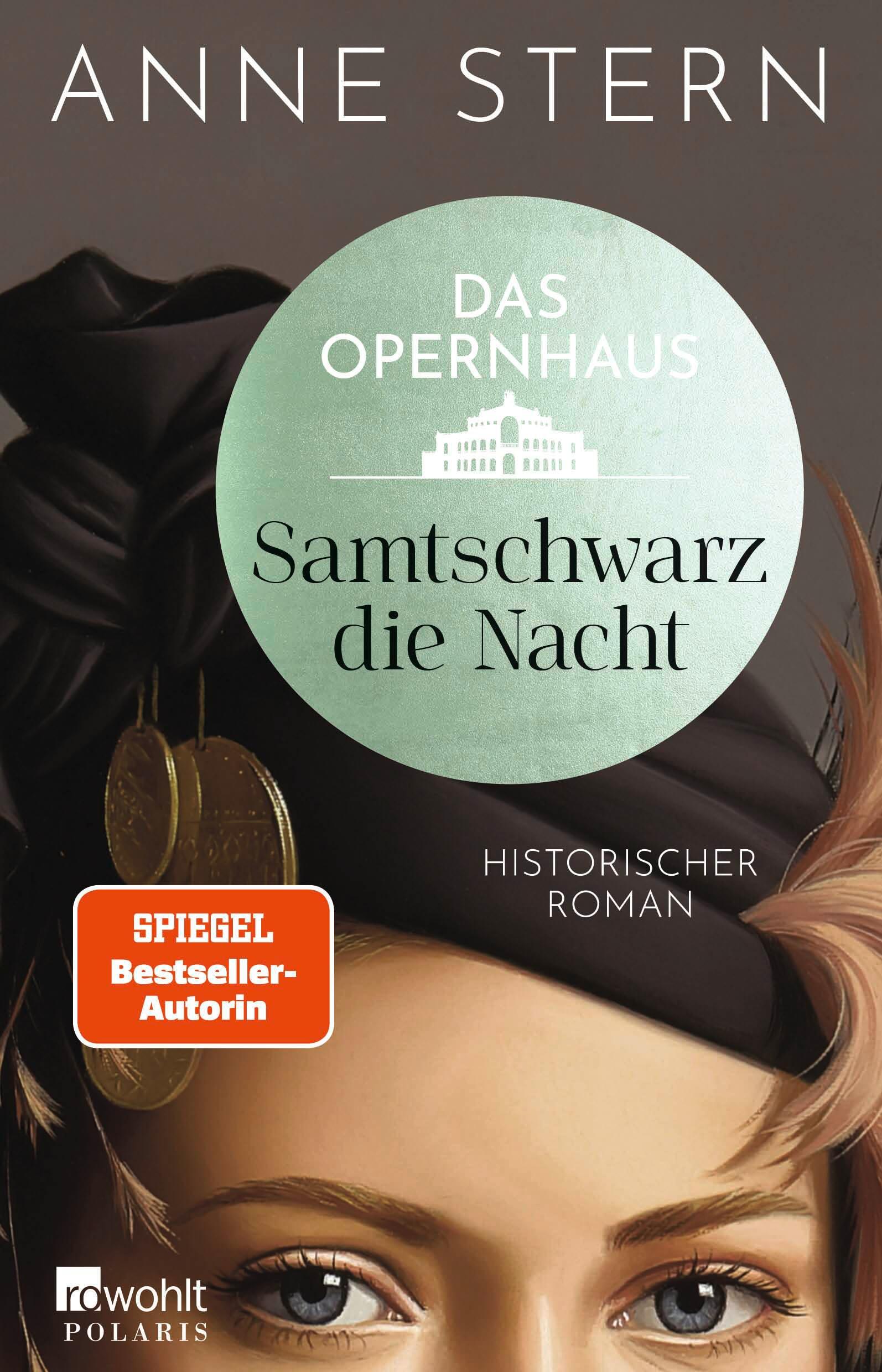 Vorderes Coverbild Das Opernhaus: Samtschwarz die Nacht