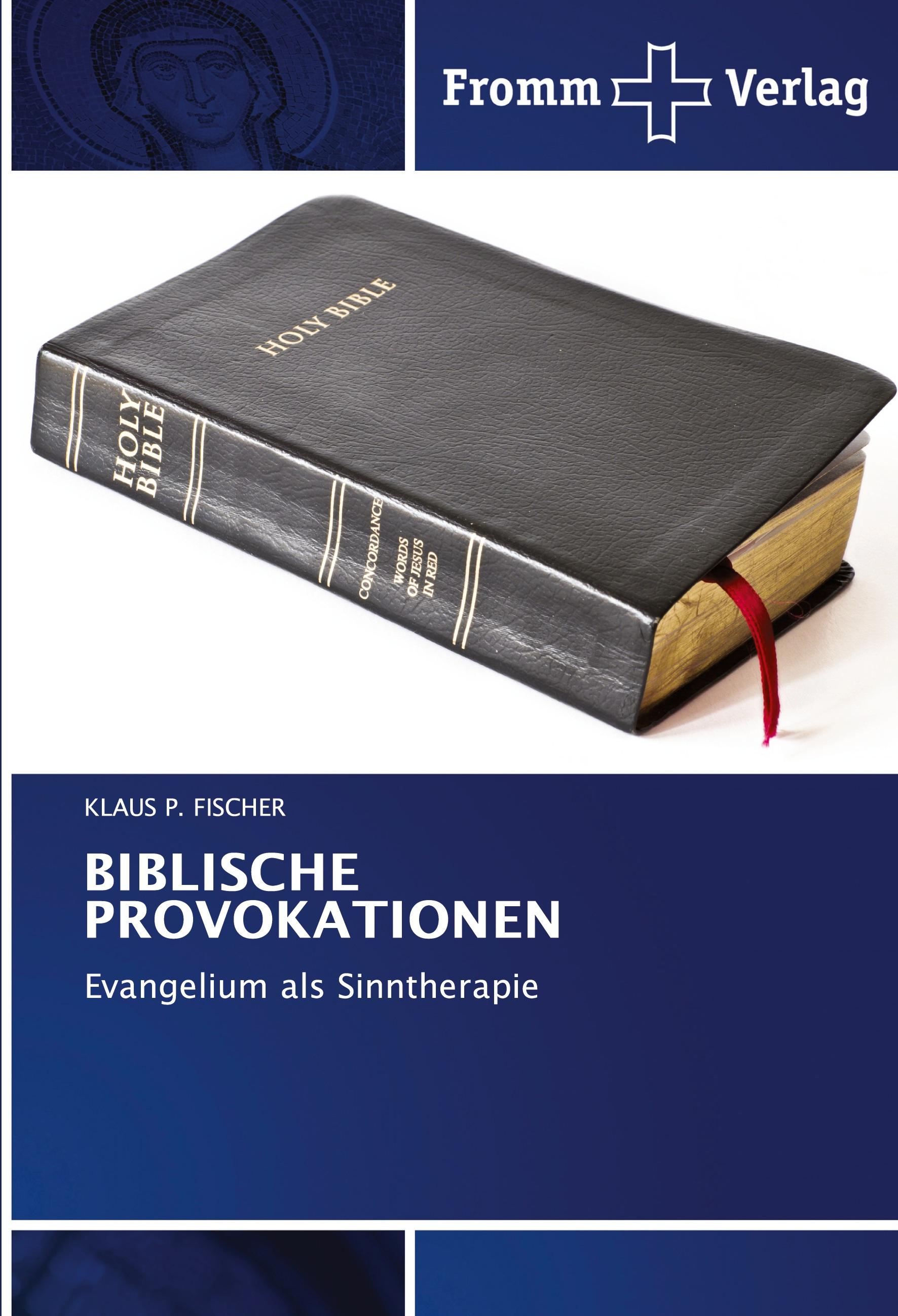 Vorderes Coverbild BIBLISCHE PROVOKATIONEN