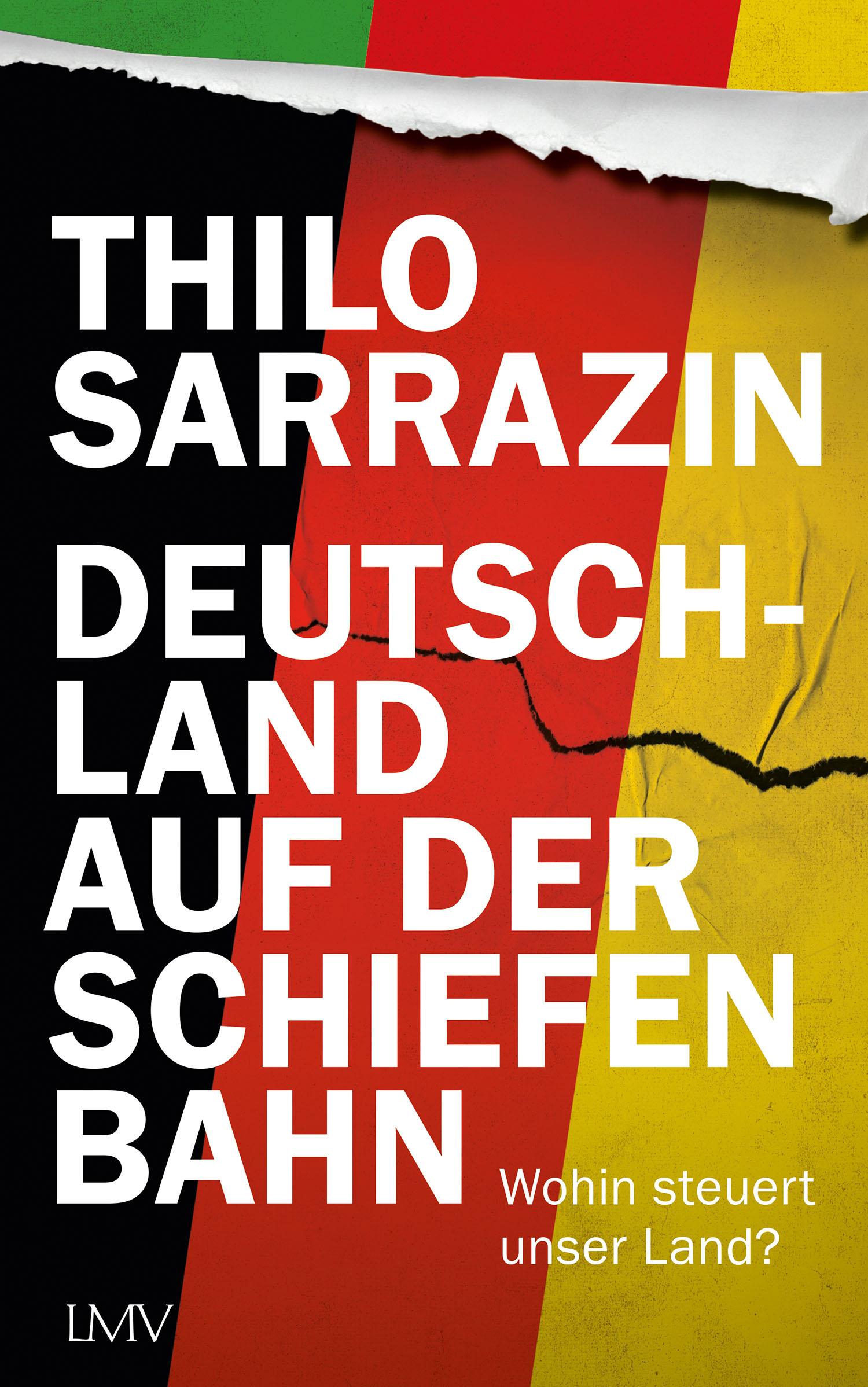 Vorderes Coverbild Deutschland auf der schiefen Bahn