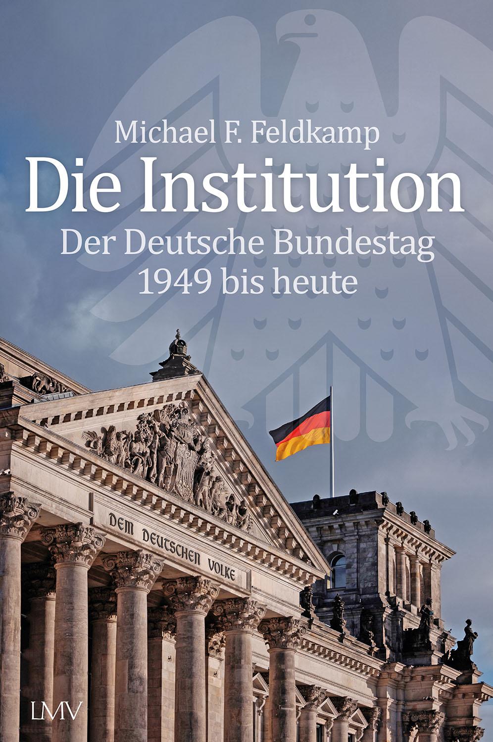 Vorderes Coverbild Die Institution