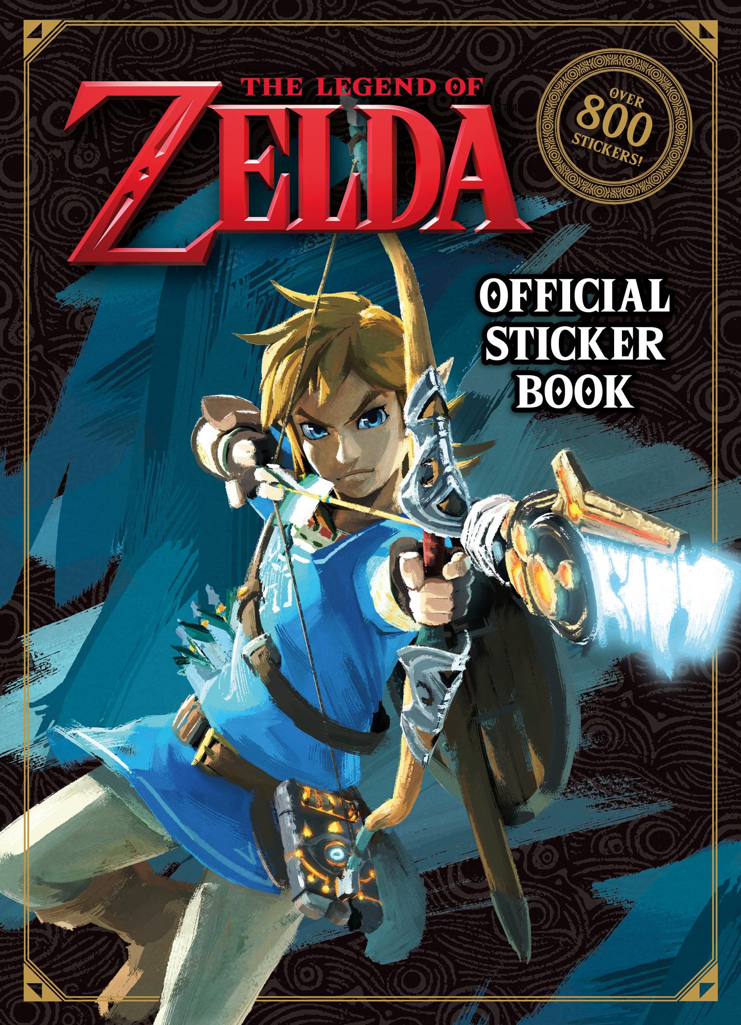 Vorderes Coverbild The Legend of Zelda Official Sticker Book