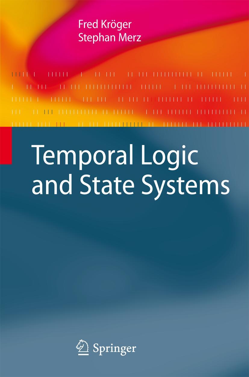Vorderes Coverbild Temporal Logic and State Systems